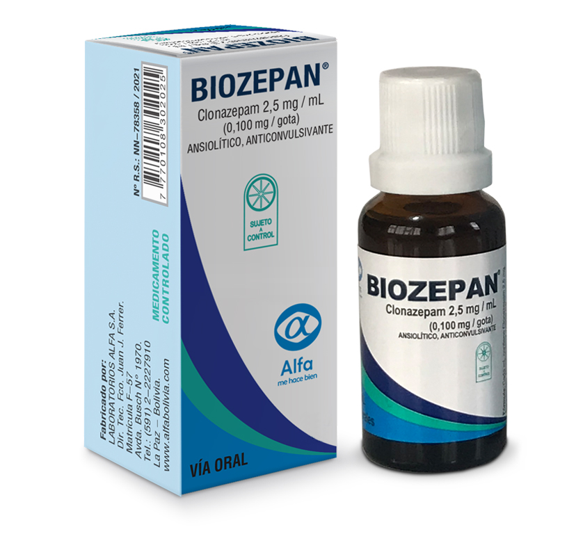 Clonazepam 2 Mg En Gotas