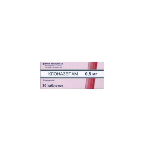 Clonazepam Acheter Sans Ordonnance