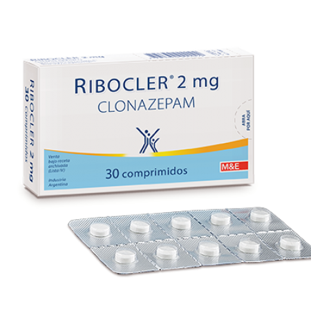 Clonazepam de 2mg