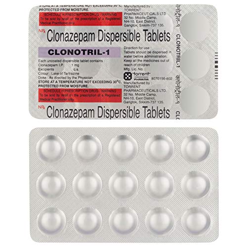 Clonazepam In France