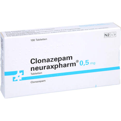 Clonazepam moins cher