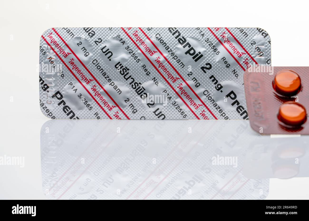 clonazépam 2mg