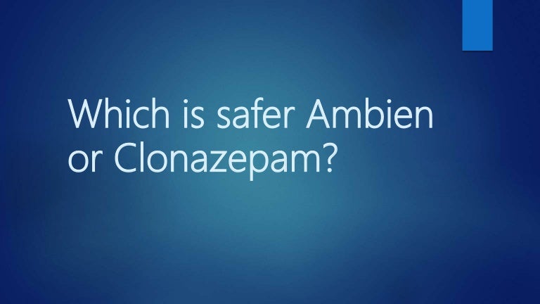 Clonazépam achat