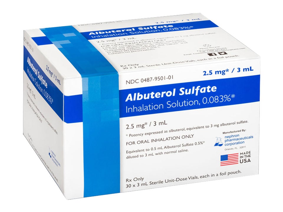 commander albuterol en ligne