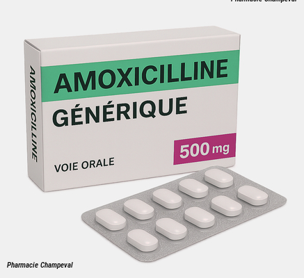Commander amoxicillin générique