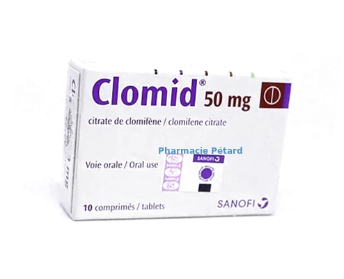Commander clomid