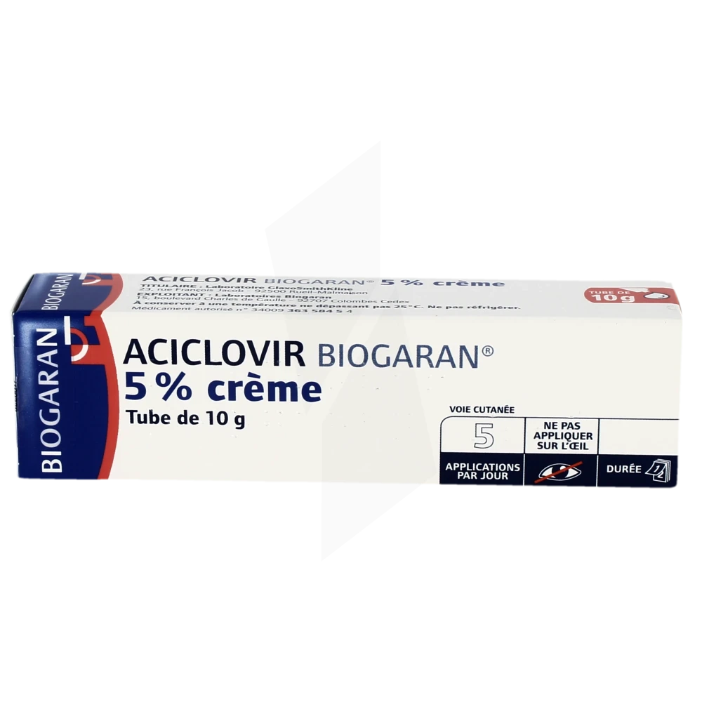 commander du aciclovir générique