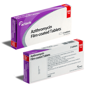 commander du azithromycin