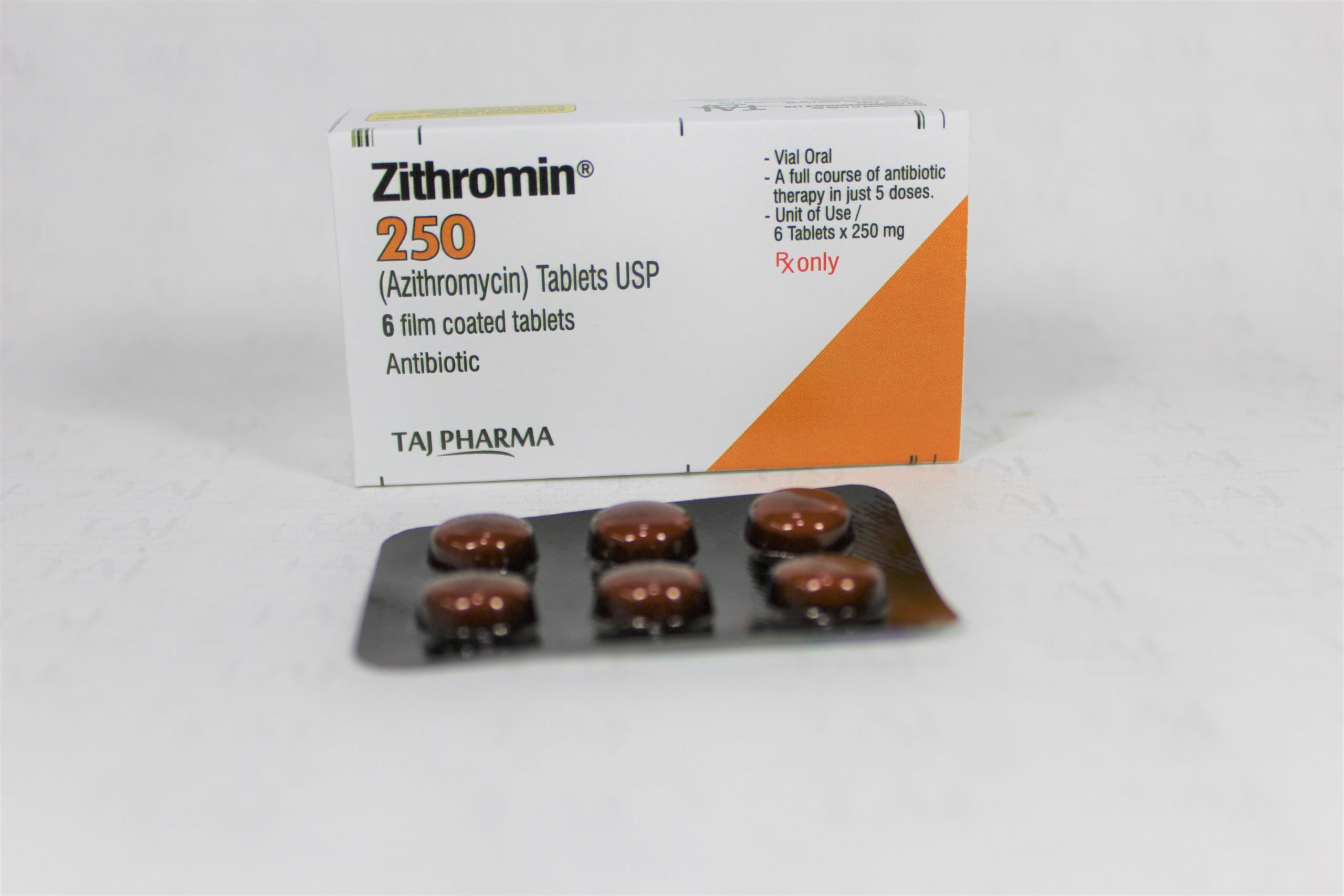 Commander du azithromycin