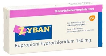 Commander du bupropion
