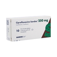 Commander du ciprofloxacin generique