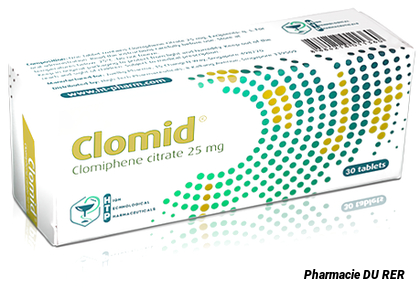 commander du clomiphene
