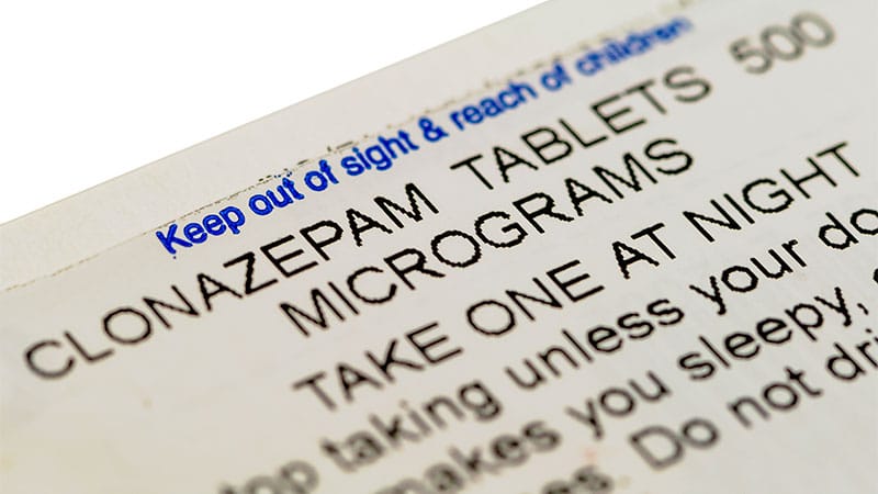 Commander Du Clonazepam