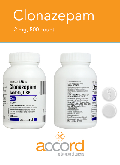 Commander du clonazepam générique