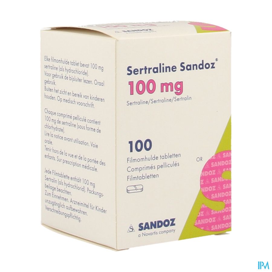 Commander du sertraline