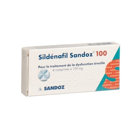 commander du sildenafil