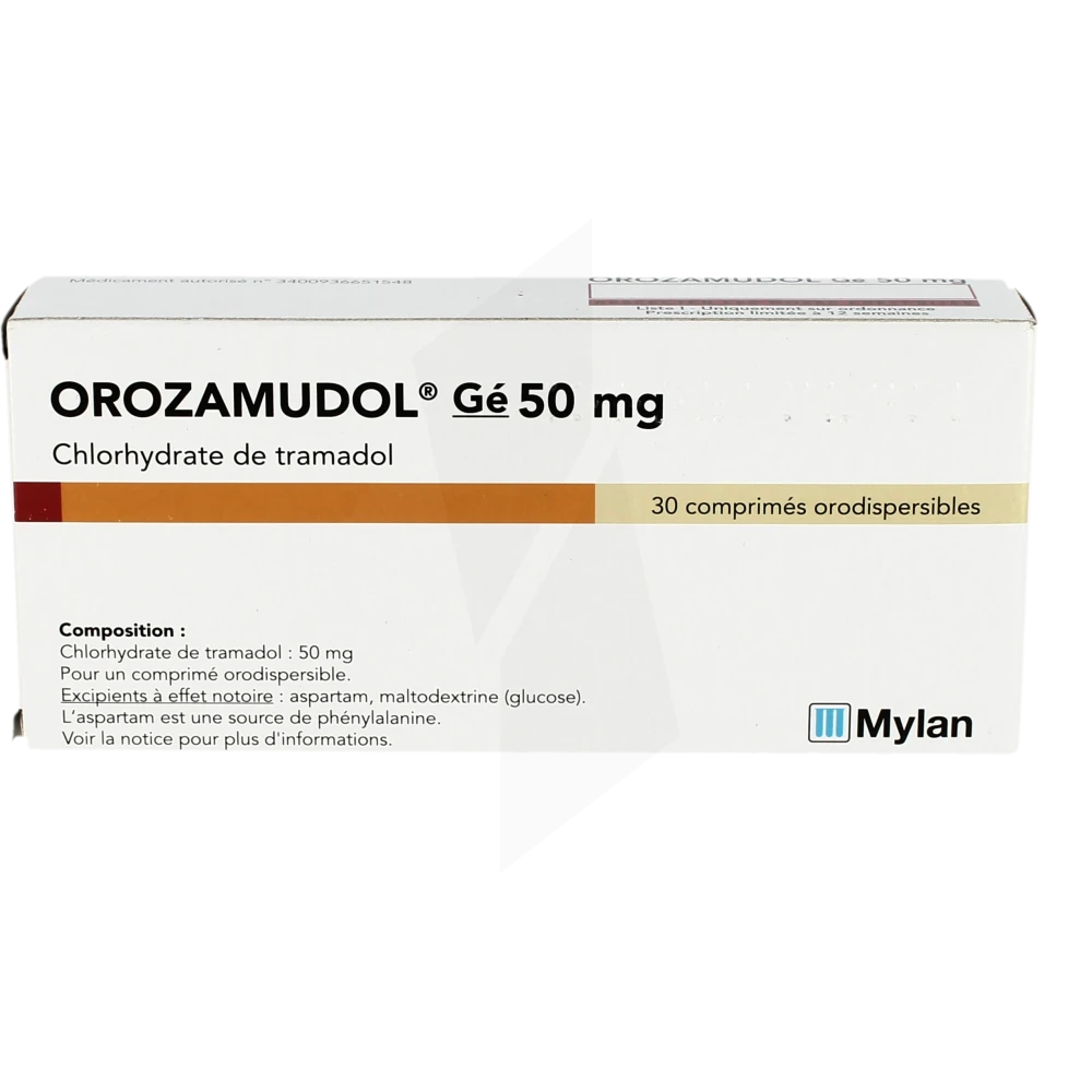 Commander Du Tramadol Générique