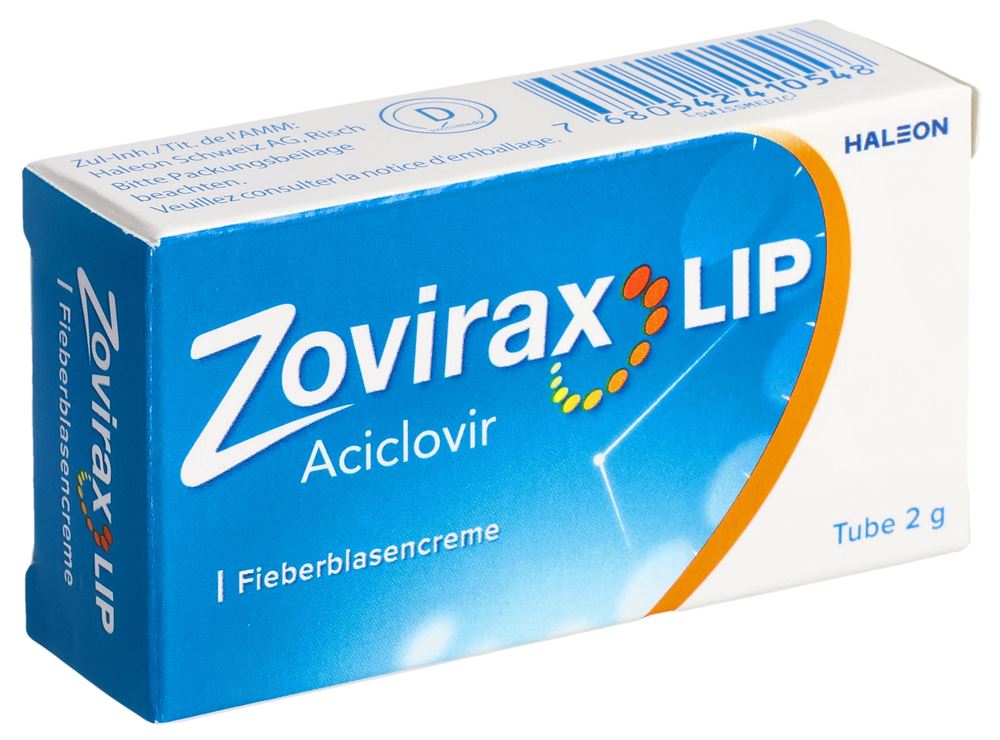 Commander du zovirax