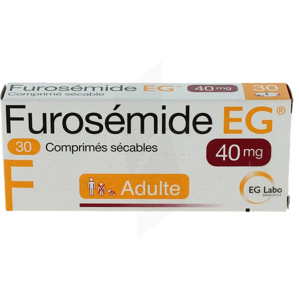 Commander furosemide générique