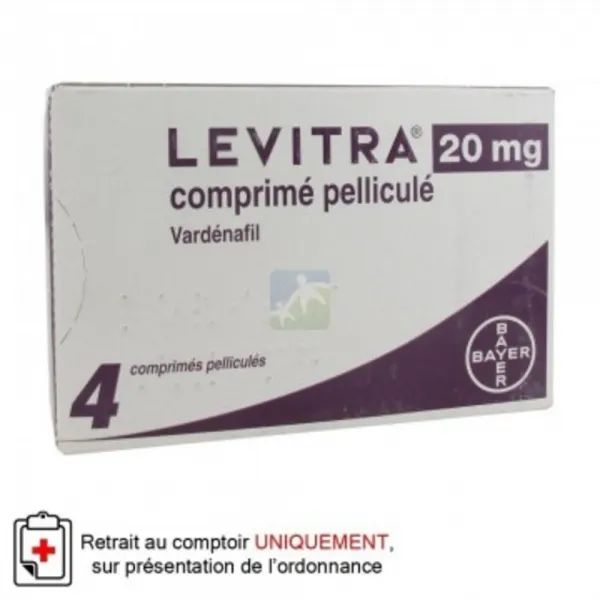 Commander levitra france