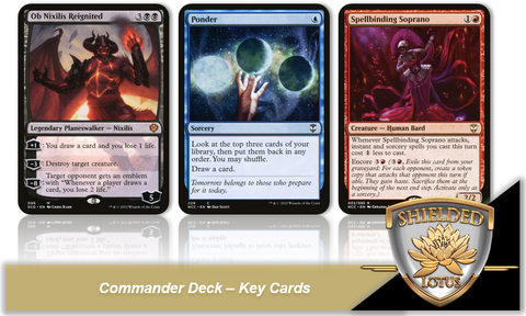 Commander nolvadex