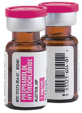 Commander propranolol