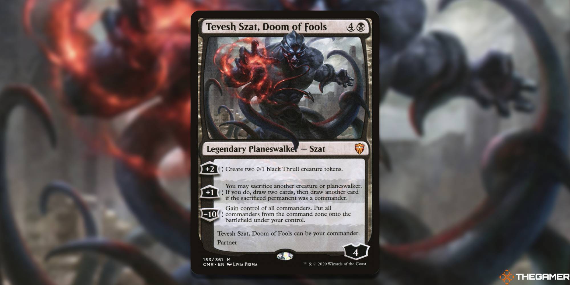 Commander tadala black