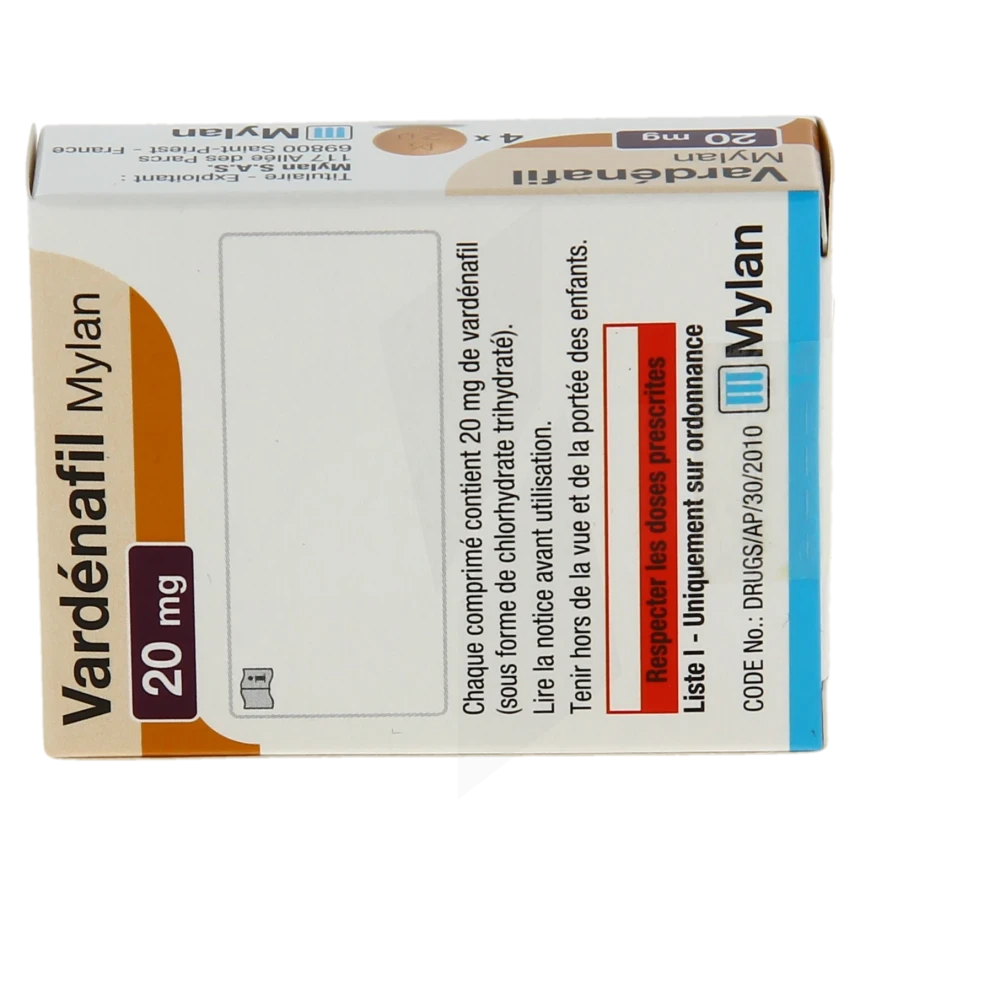 Commander vardenafil en ligne