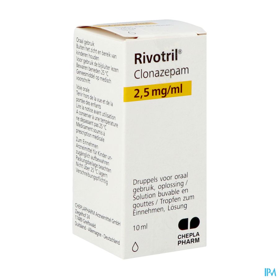 Comment Acheter Du Rivotril