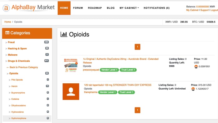 Comment Acheter Du Tapentadol