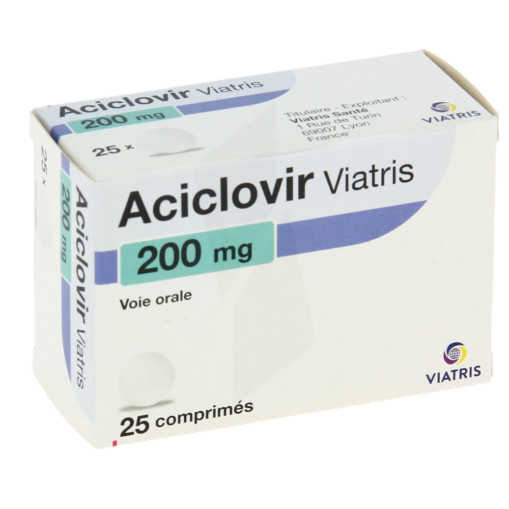 Coût Aciclovir