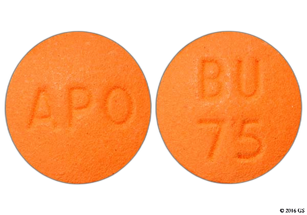 Coût du bupropion