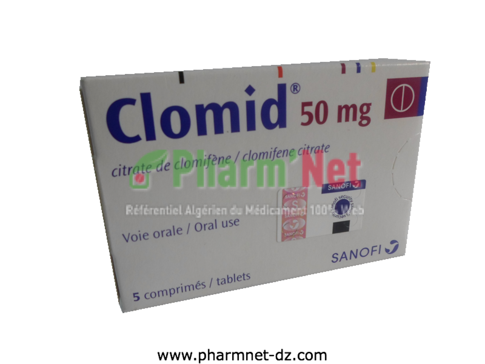 Coût du clomid