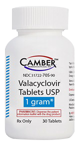 coût du valacyclovir