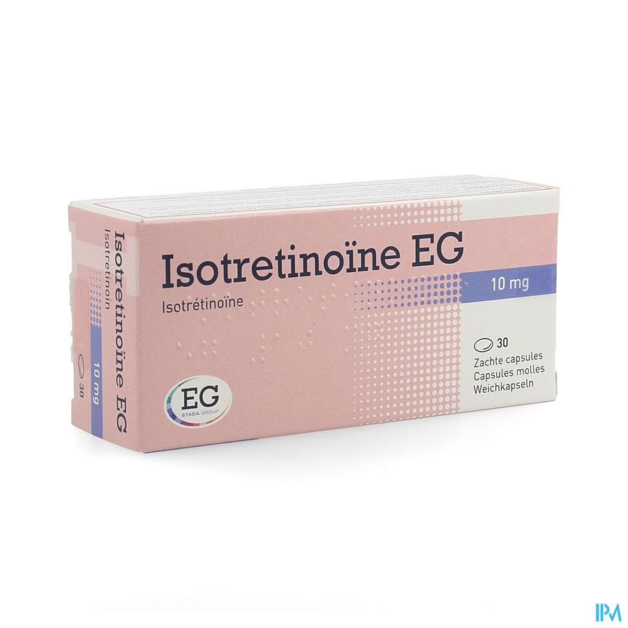 Coût isotrétinoïne