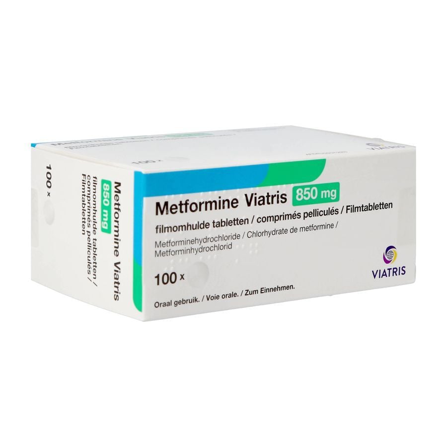Coût Metformin