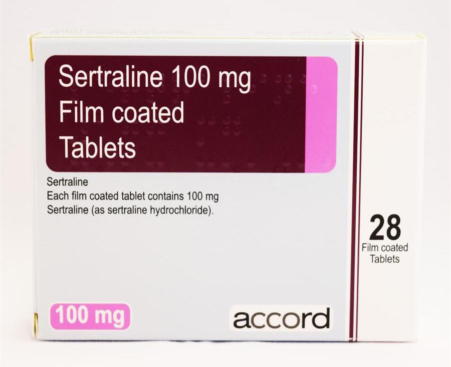 coût sertraline