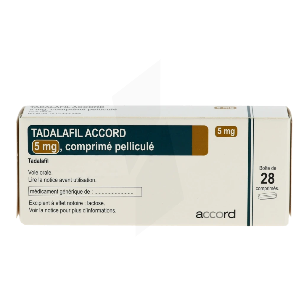 Coût tadalafil