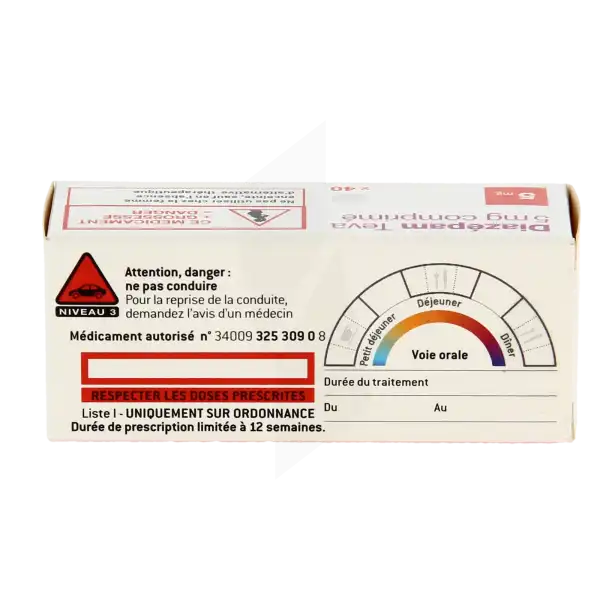 Acheter du diazepam générique