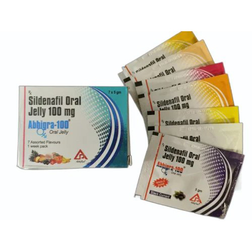 Sildenafil 100mg Jelly