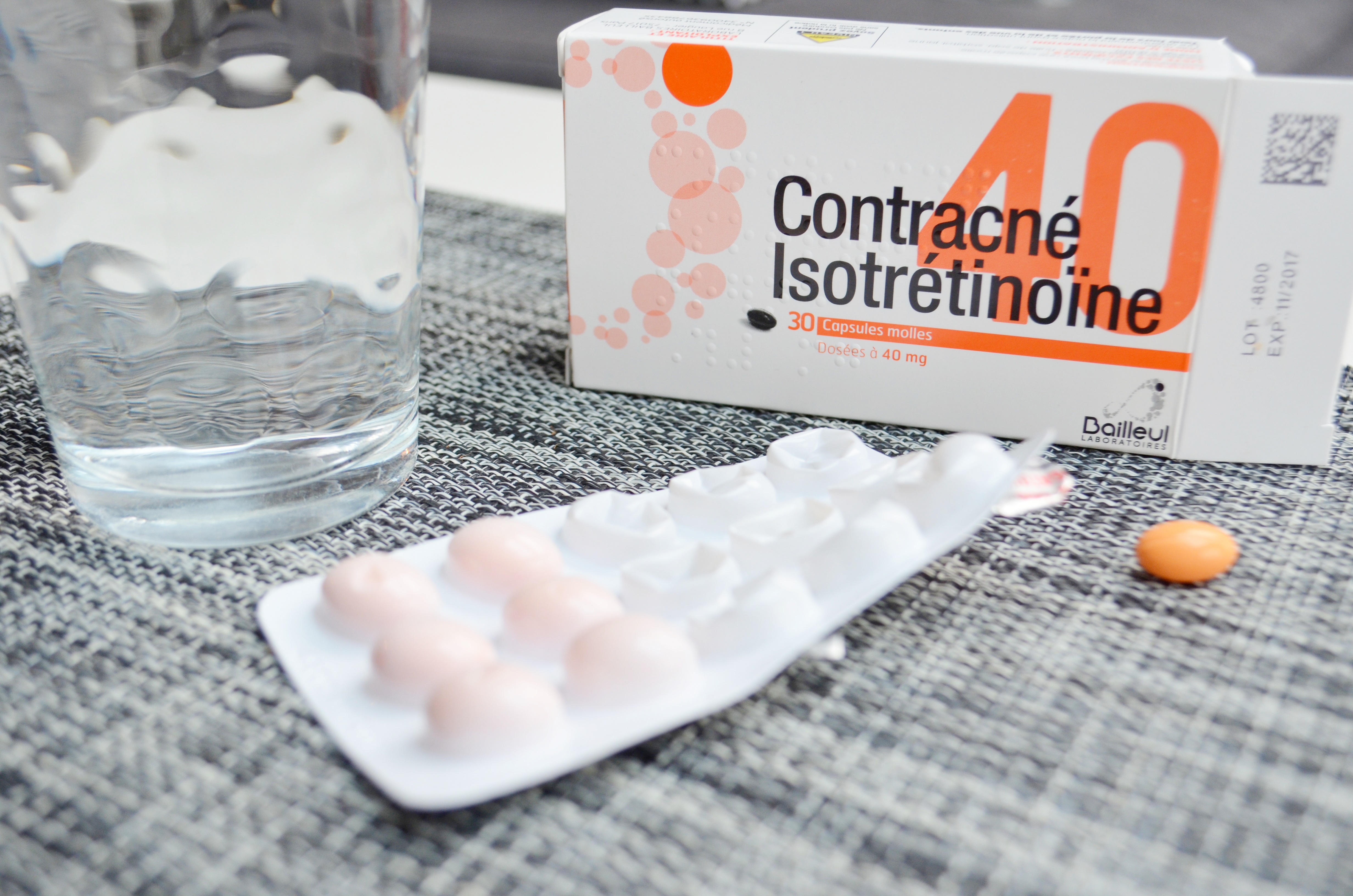 Isotrétinoïne 40mg Online