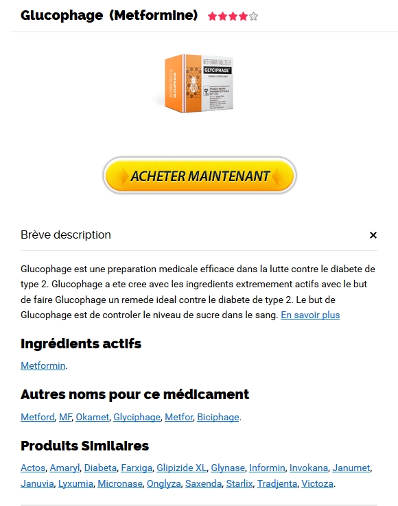 Metformine Moins Cher