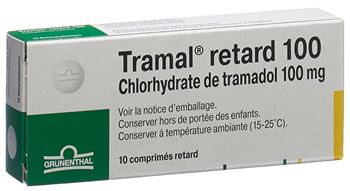 chlorhydrate de tramadol 100mg