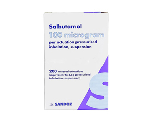 Commander Du Salbutamol