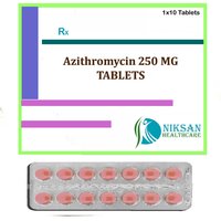 Azithromycin 250 mg & dexamethasone 6 mg
