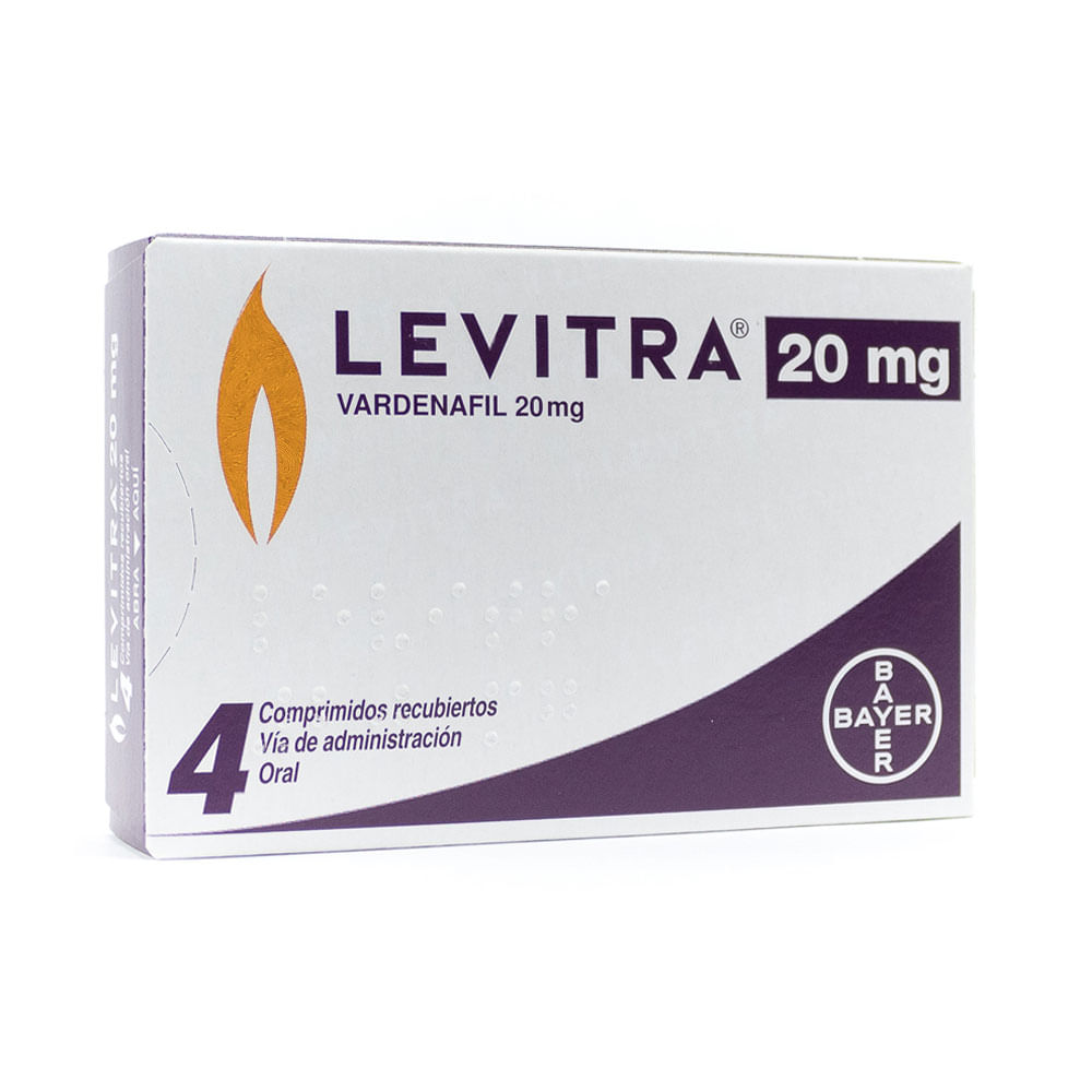 Levitra De 20 Mg