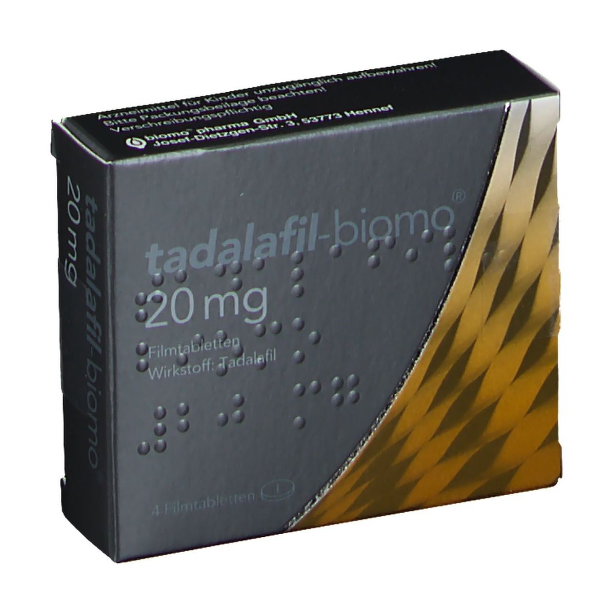 Tadalafil 20mg