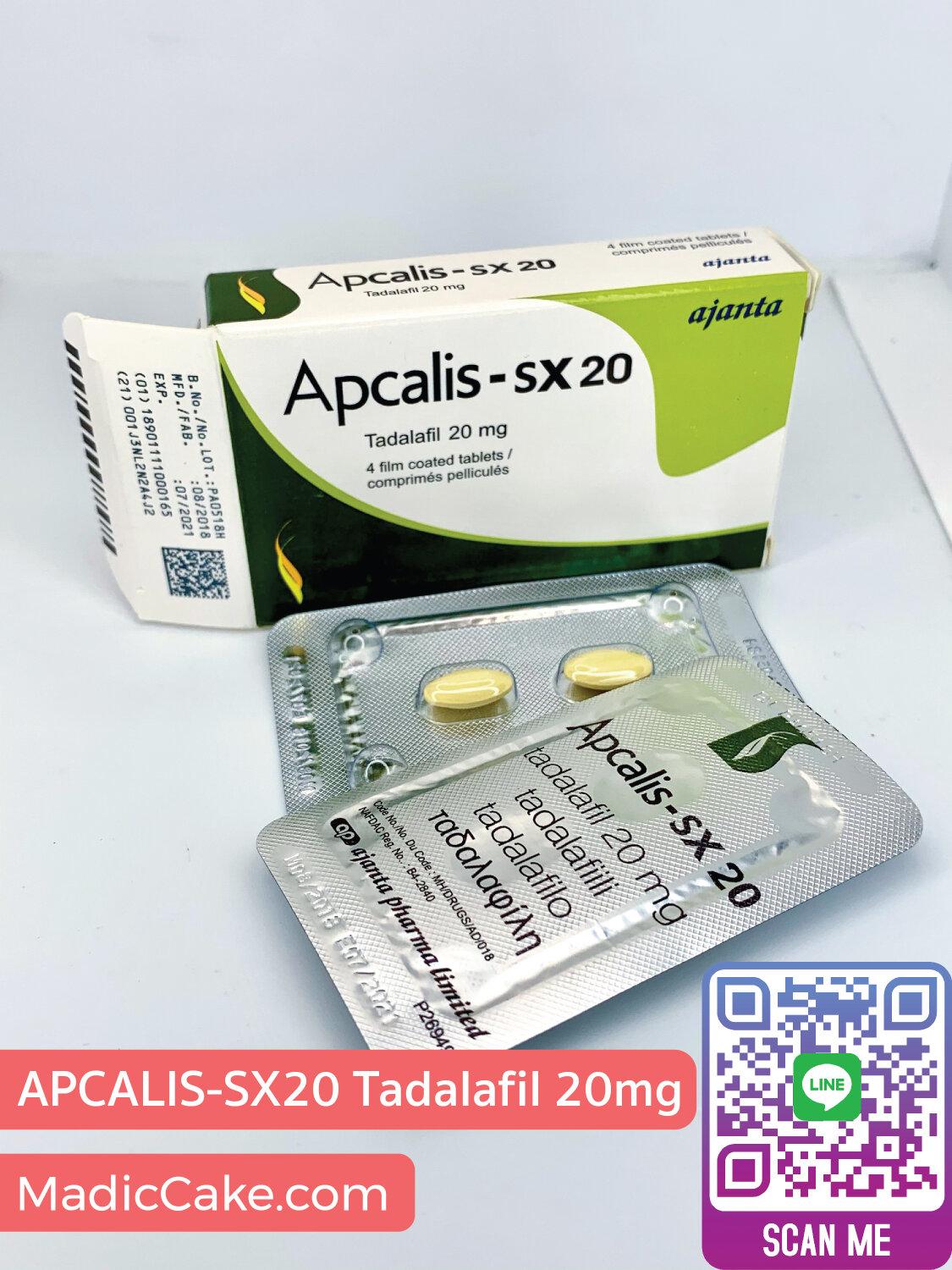 acheter du apcalis sx générique