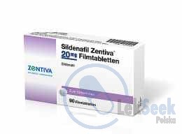 Sildenafil Zentiva 50 Mg