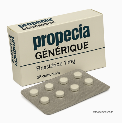 Finastéride prix
